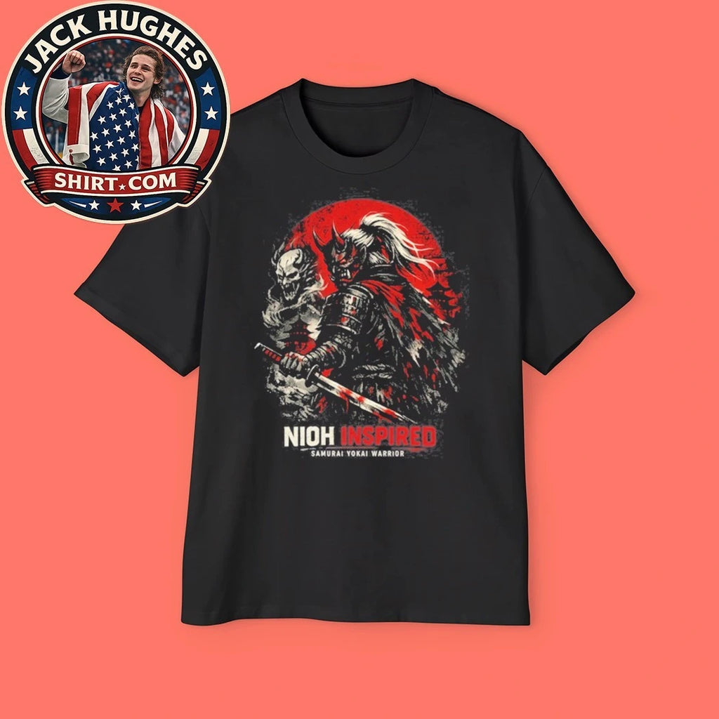 Original Nioh 3 Inspired Samurai Yokai Shirt