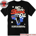 Original No Blood For Oil No War On Venezuela No More Wars Based On Lies Shirt