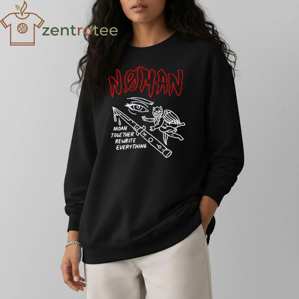 Original No Man Moan Together Rewrite Everything Tee