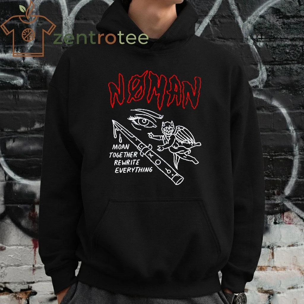Original No Man Moan Together Rewrite Everything Tee