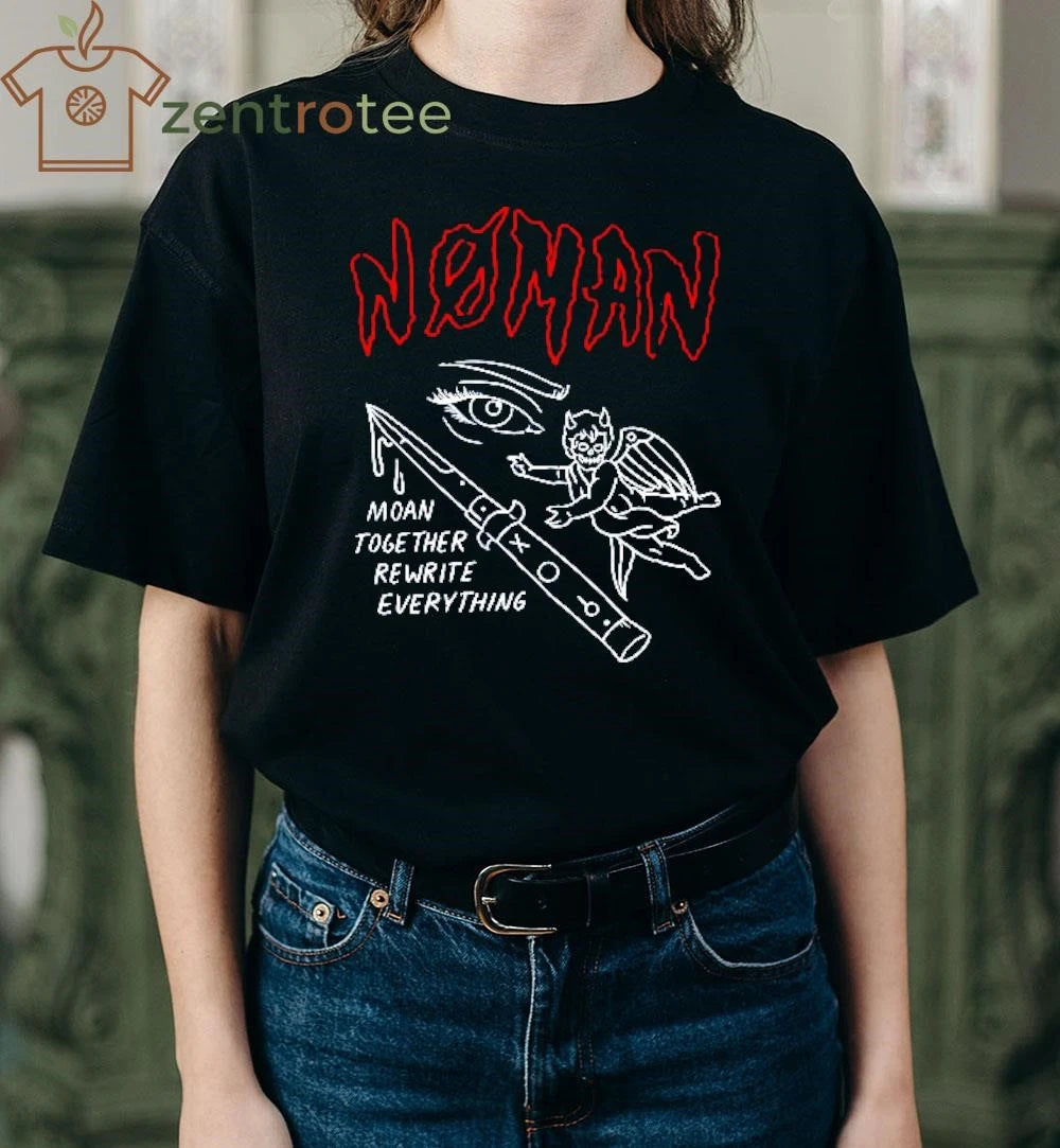 Original No Man Moan Together Rewrite Everything Tee