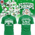Original North Texas Mean Green New Mexico Bowl Champions 2025 Hoodie T-Shirt