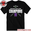Original Northwestern Wildcats Gameabove Sports Bowl Champions 2025 victory of the Wildcats football team over Central Michigan Chippewas Shirt