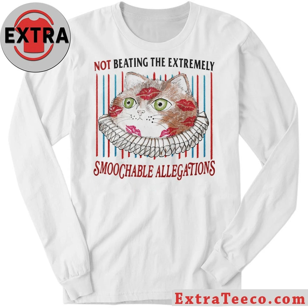 Original Not Beating The Extremely Smoochable Allegations T-Shirt