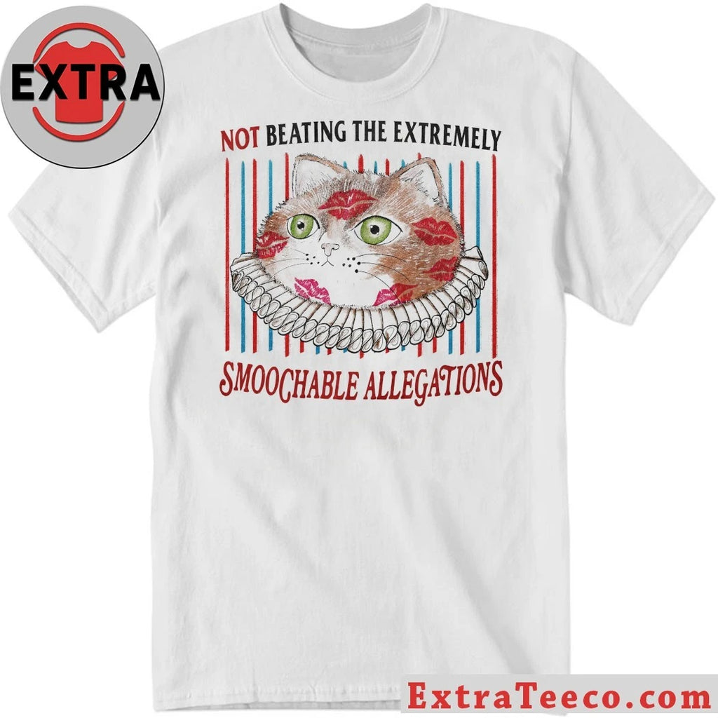 Original Not Beating The Extremely Smoochable Allegations T-Shirt