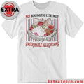 Original Not Beating The Extremely Smoochable Allegations T-Shirt