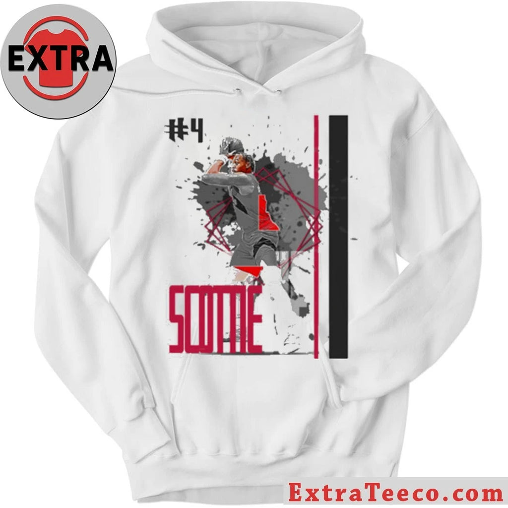 Original Number 4 Scottie Barnes basketball Player Raptors T-Shirt
