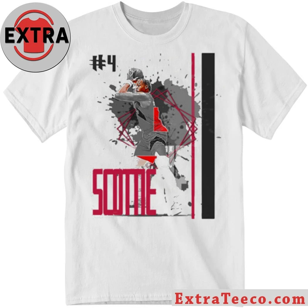 Original Number 4 Scottie Barnes basketball Player Raptors T-Shirt