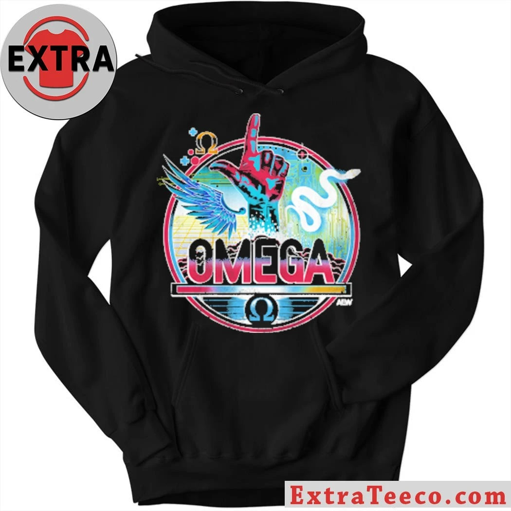 Original ONLY SOLD FOR 1 HOUR STARTING FRIDAY @ 12pm ET Kenny Omega – Old School Shirt