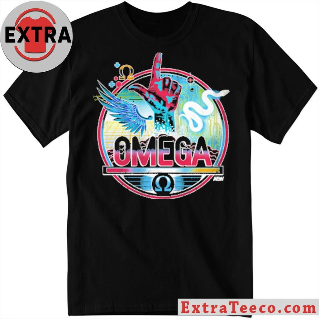 Original ONLY SOLD FOR 1 HOUR STARTING FRIDAY @ 12pm ET Kenny Omega – Old School Shirt