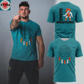 Original OSU Cowboy Wrestling NCAA Division I 2026 Champs Logo Two Sided T-Shirt