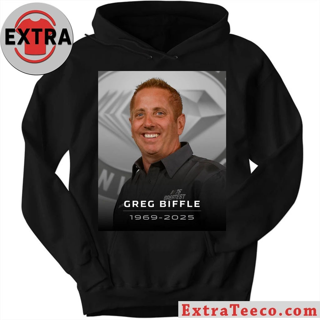 Original Obituary of Greg Biffle, former NASCAR driver, who passed away at the age of 55 on December 19, 2025 Shirt