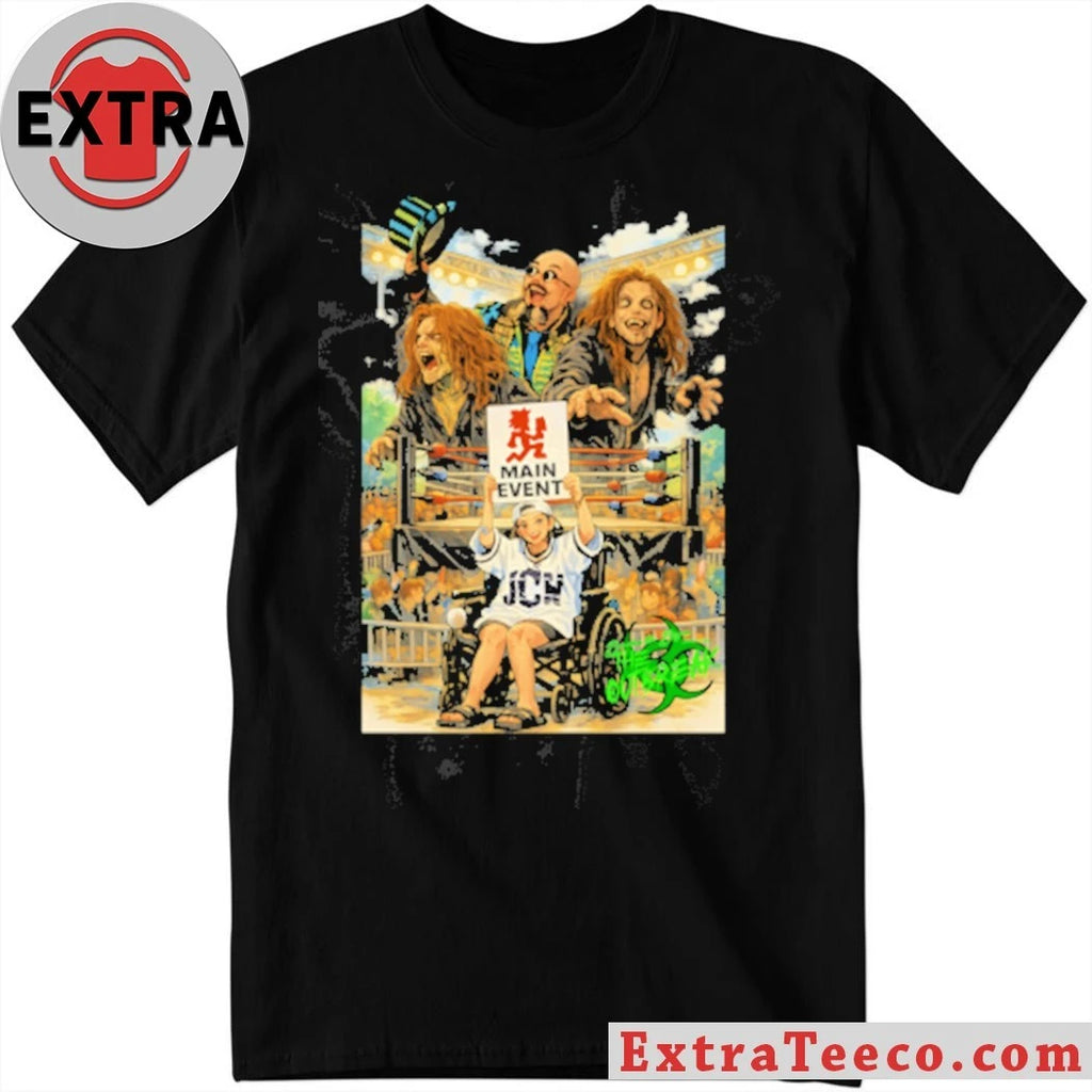 Original Outbreak &amp; PT Undead Dreams T-shirt