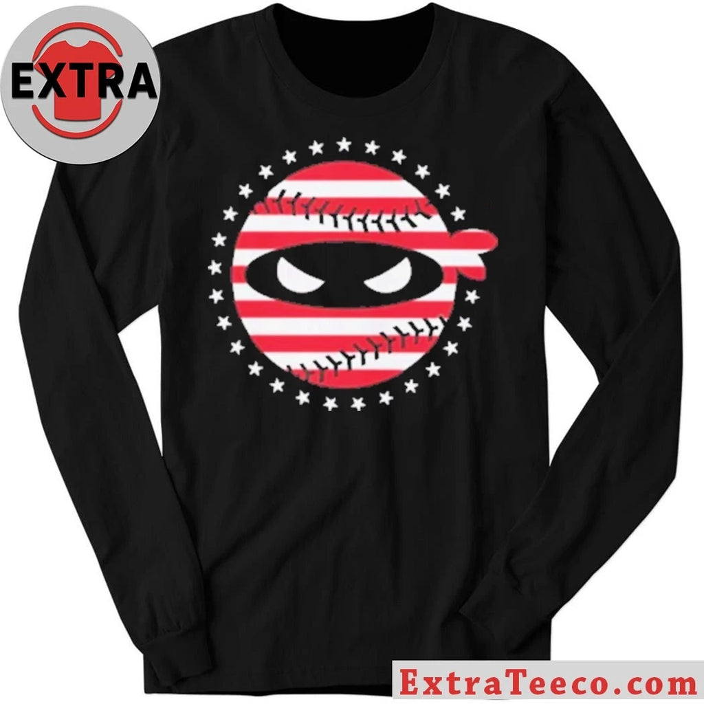 Original Paul Skenes Pitching Ninja Logo Shirt
