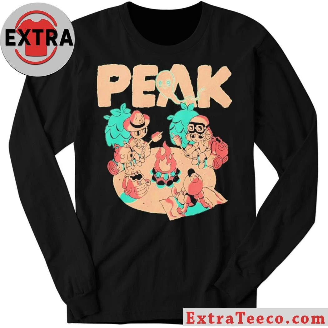 Original Peak Happy Campers Shirt