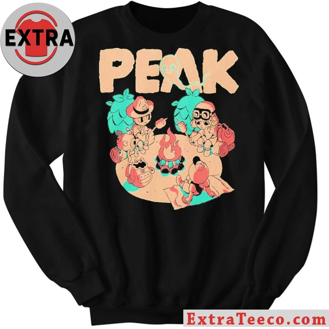 Original Peak Happy Campers Shirt
