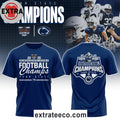 Original Penn State Nittany Lions Pinstripe Bowl Champions 2025 Logo Shirt