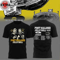 Original Post Malone The Big Ass Stadium Tour 2026 Schedule Hooded T-Shirt