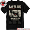 Original Poster Black Veil Brides North American Tour 2026 T-Shirt