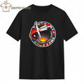 Original Project Hail Mary Spaceship With Nation Flags Mission Patch tee