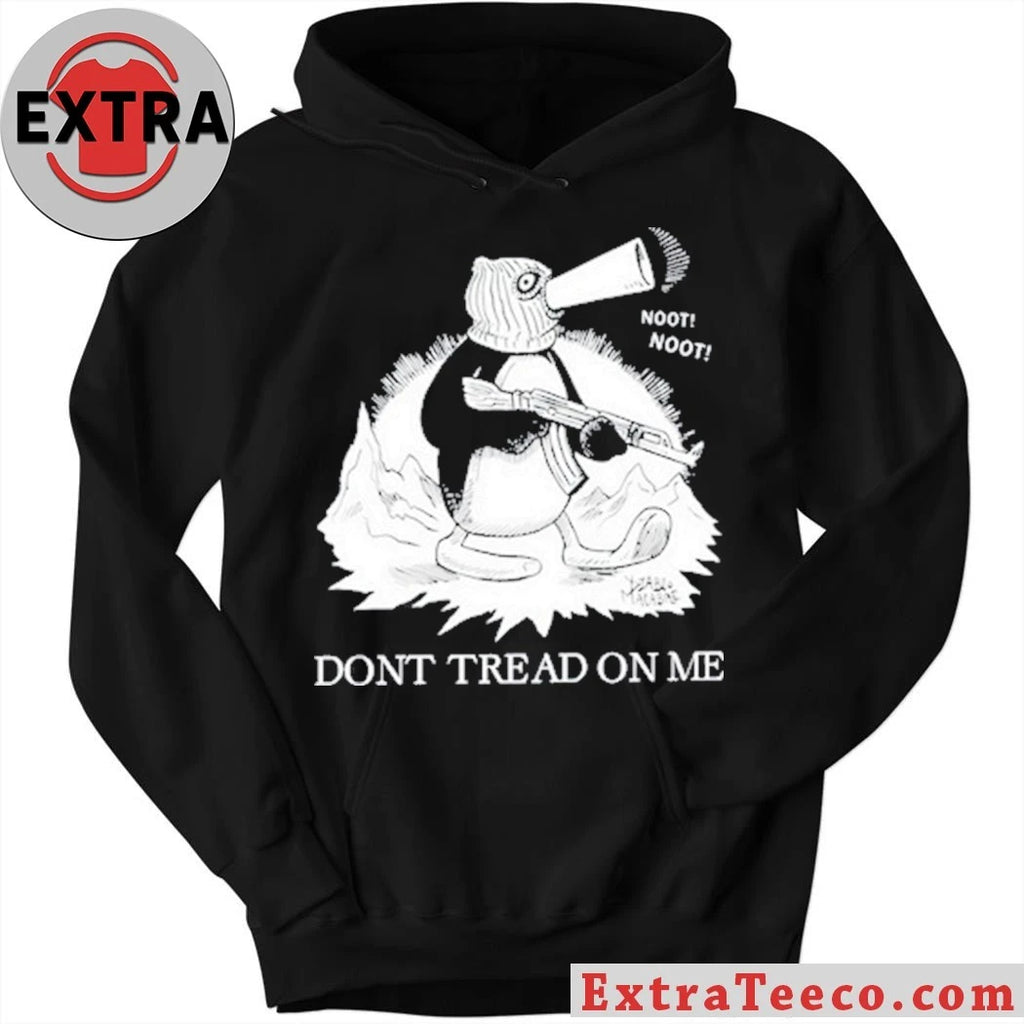 Original Punk With A Camera Don’t Tread On Me Penguin Noot Noot Shirt