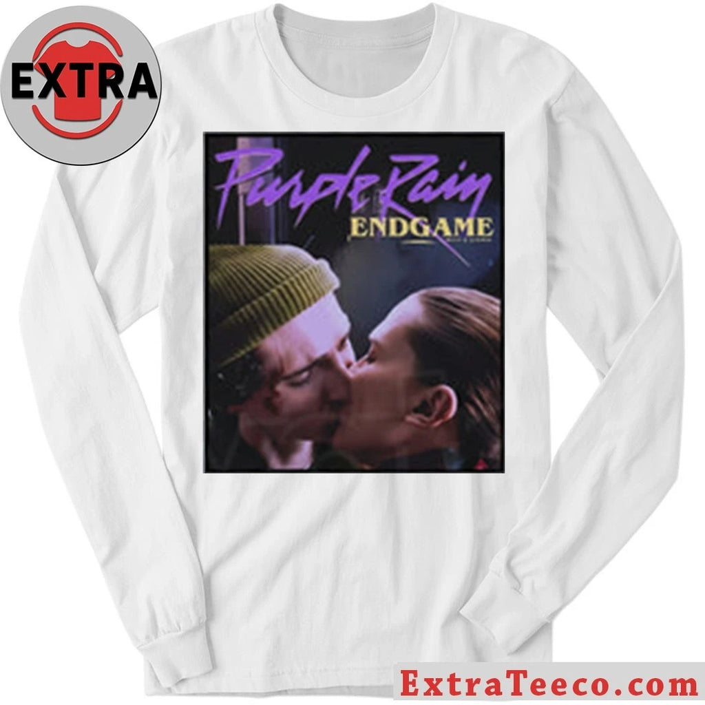 Original Purple Rain End Game Legendary Musician Tribute Shirt