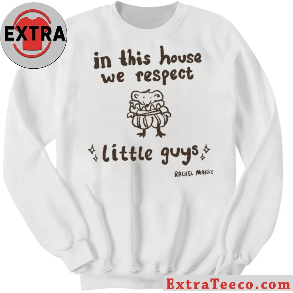 Original Rachel Maksy Little Guy Shirt