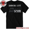 Original Radical Left Scum Black Cat Meme Shirt