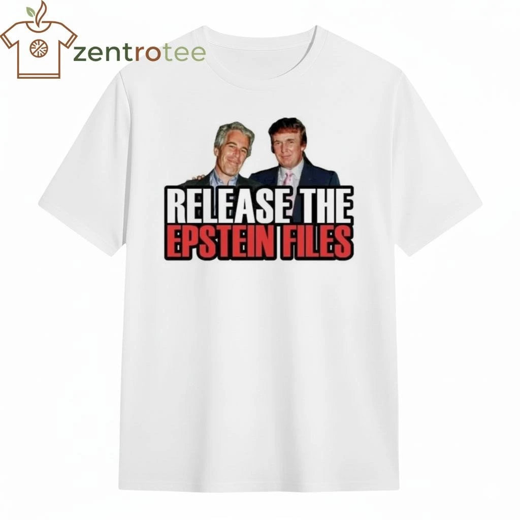 Original Release The Epstein Files Trump photo tee