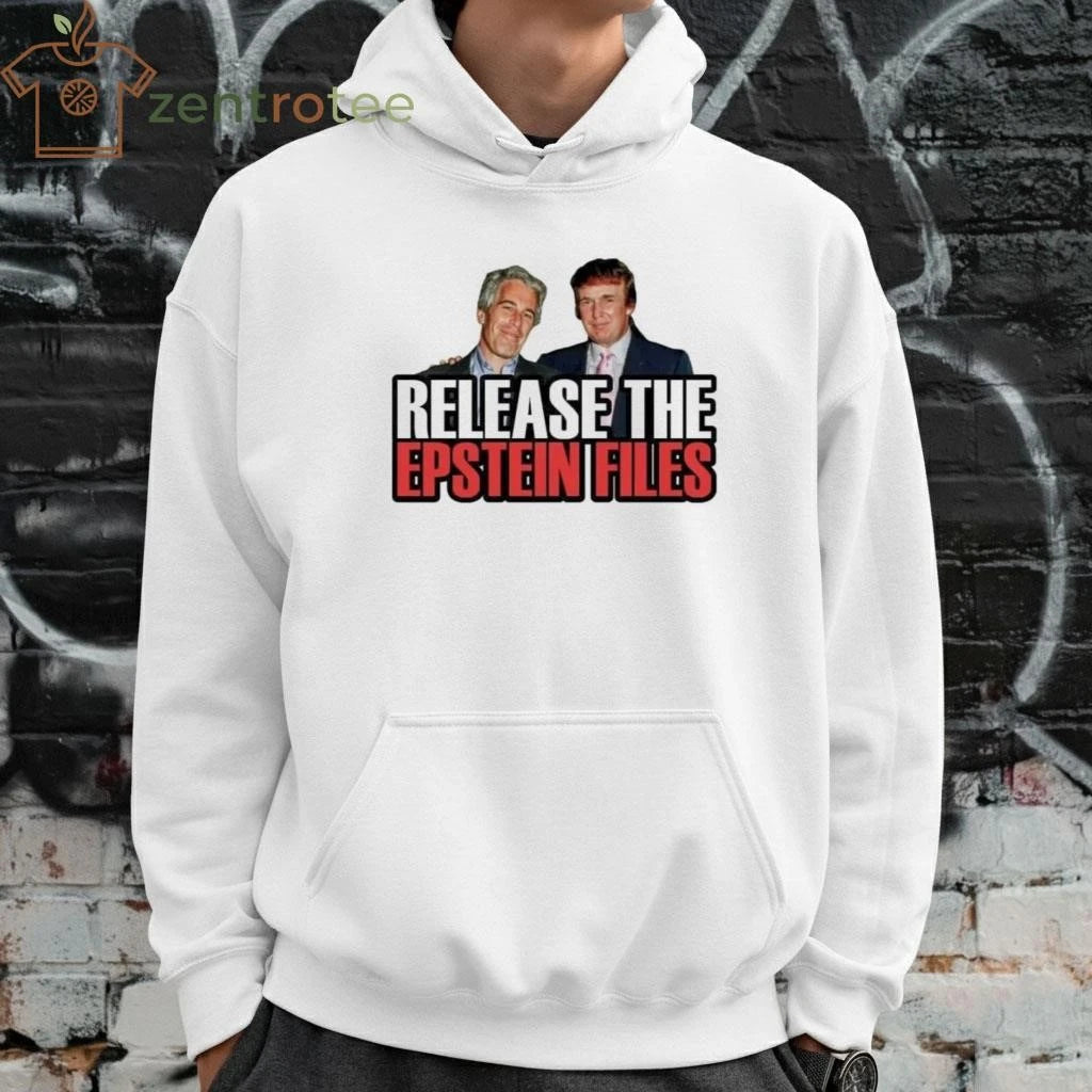 Original Release The Epstein Files Trump photo tee