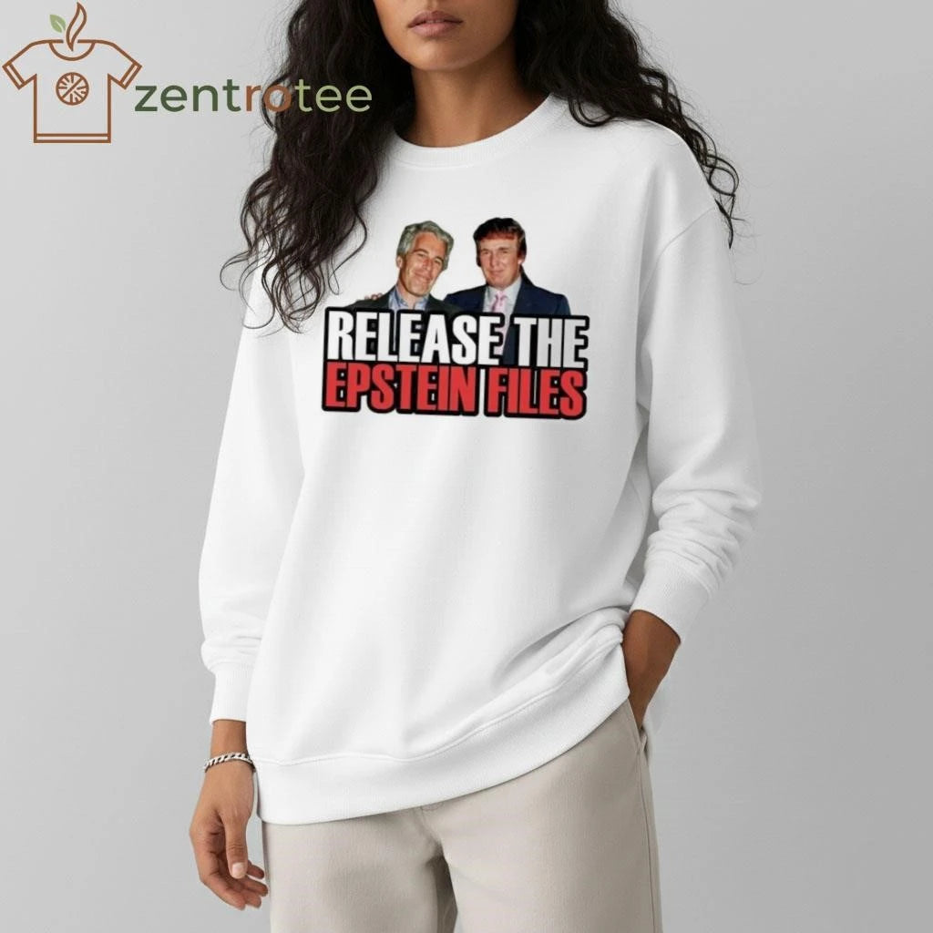 Original Release The Epstein Files Trump photo tee