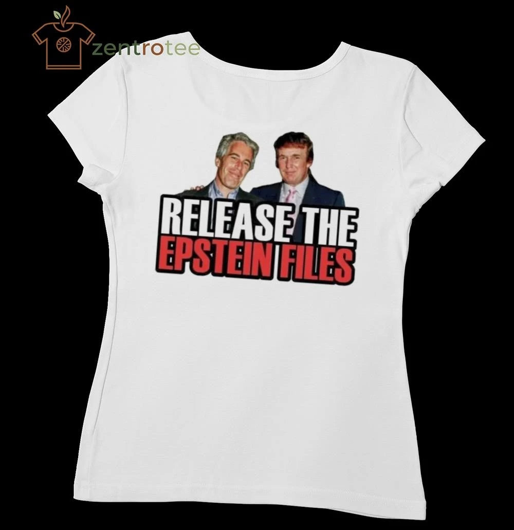 Original Release The Epstein Files Trump photo tee
