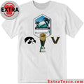 Original ReliaQuest Bowl Vanderbilt Commodores Versus Iowa Hawkeyes Bowl Season College Football 2025 2026 Logo Shirt