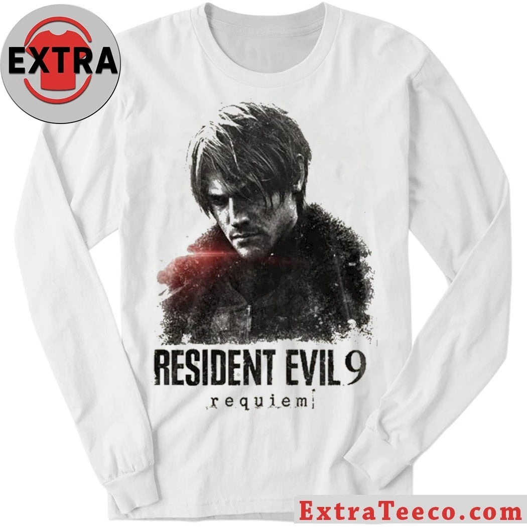 Original Resident Evil 9 Requiem 2026 Shirt