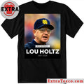 Original Rest In Peace Lou Holtz 1937-2026 T-Shirt