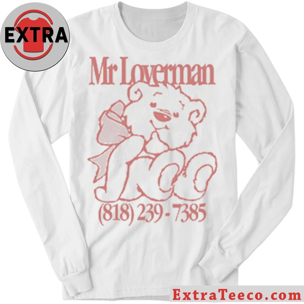 Original Ricky Montgomery Mr. Loverman T-Shirt