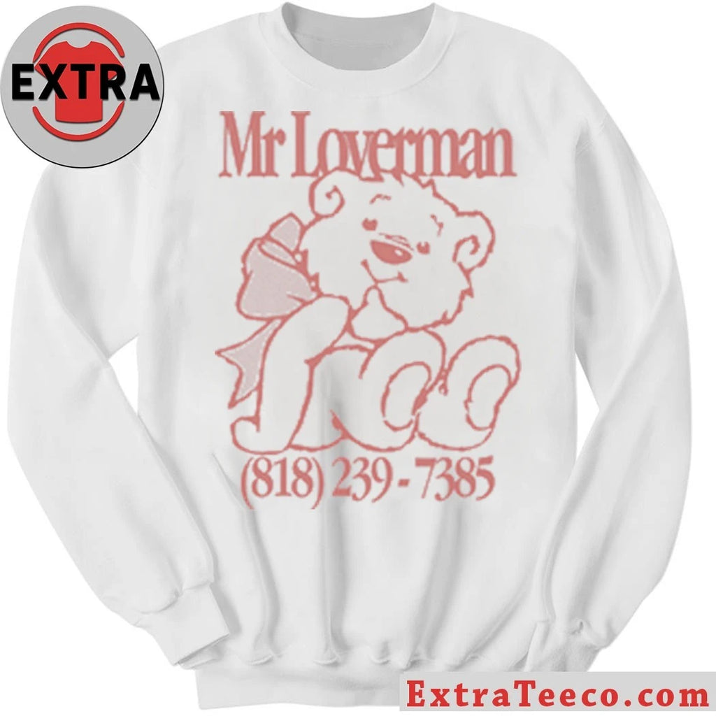 Original Ricky Montgomery Mr. Loverman T-Shirt