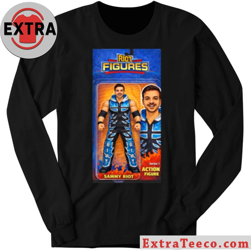 Original Riot Figures Sammy Riot Cruncher Shirt