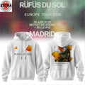 Original Rufus Du Sol Europe Tour 2026 Music Is Better 2025 Hoodie T-Shirt