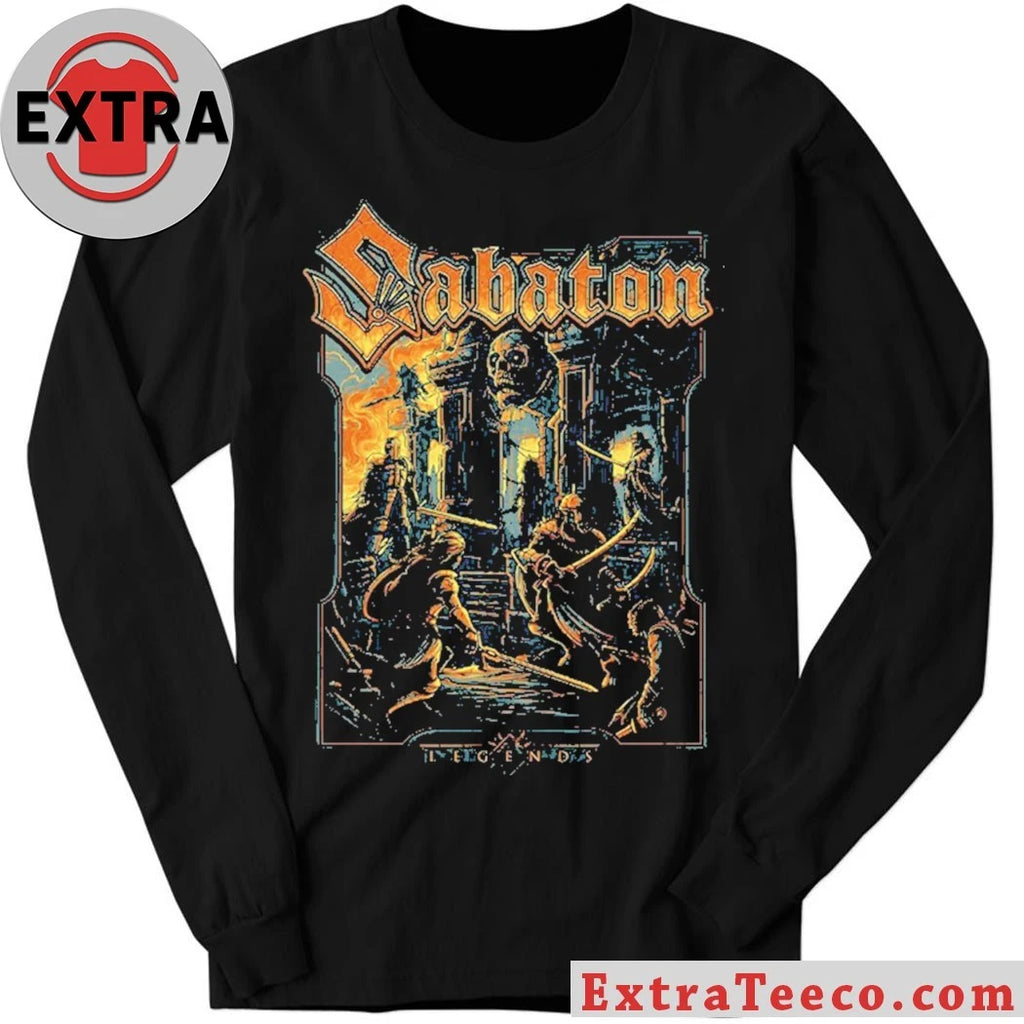 Original Sabaton Legends, a famous Swedish power metal band America 2026 Shirt