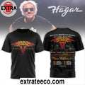 Original Sammy Hagar 2026 Tour The Best Of All Worlds Logo Two Sided Hoodie Shirt