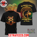 Original Scooby-Doo Black History Month 2026 Black T-Shirt