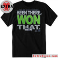 Original Seahawks 2025 NFC West Champions Been There Won That Logo T-Shirt