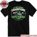 Original Seahawks Nfc West Champions Seattle Division Champions Helmet T-Shirt