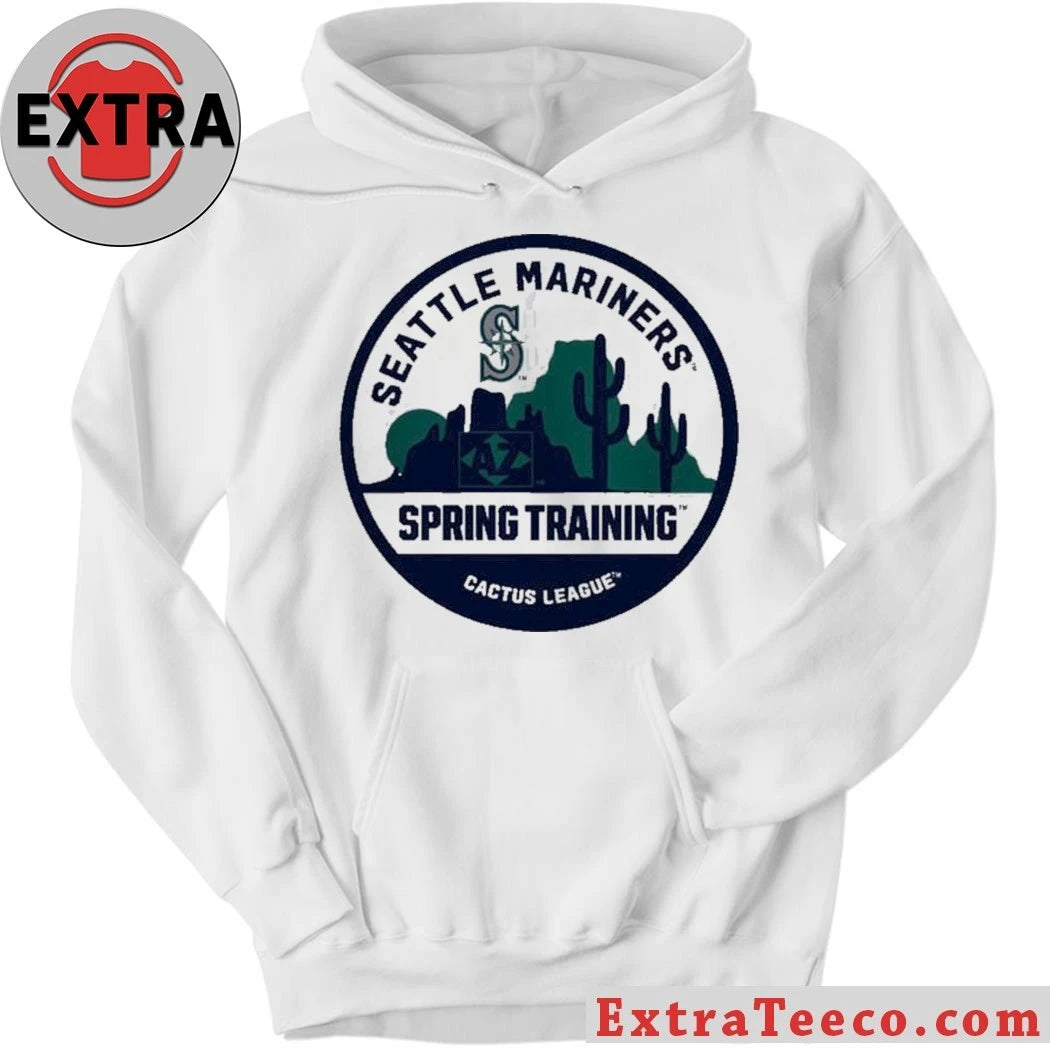 Original Seattle Mariners Spring Training Cactus League 2026 For fans of the Seattle Mariners baseball team logo T-Shirt