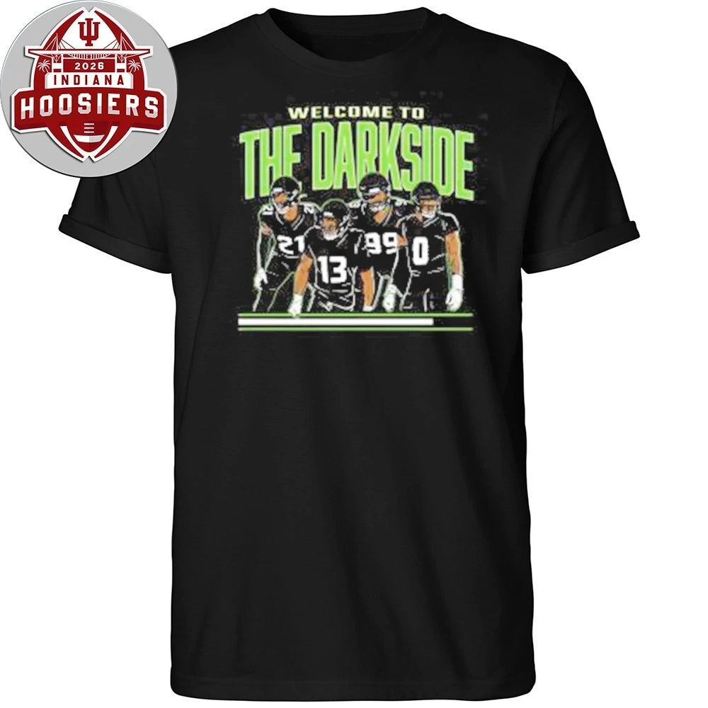 Original Seattle Welcome To The Dark Side Shirt