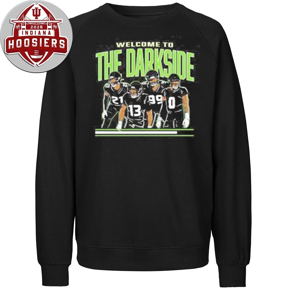 Original Seattle Welcome To The Dark Side Shirt