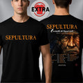 Original Sepultura’s final European tour Celebrating Life Through Death Farewell Tour 2024-2025 Shirt