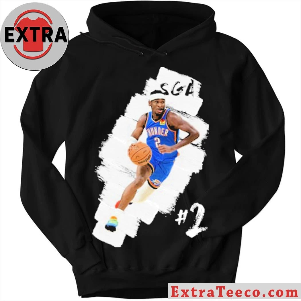 Original Shai Gilgeous Alexander – MVP T-Shirt