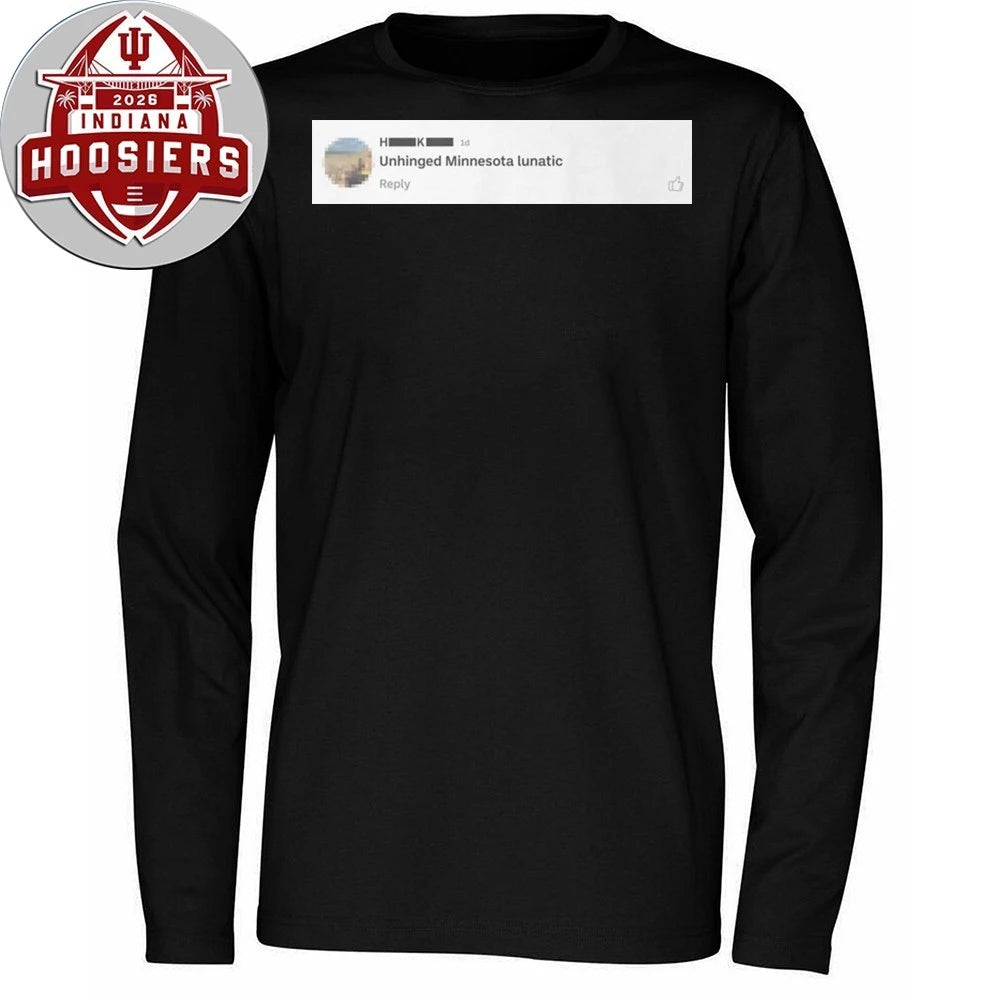 Original Sharon McMahon Minnesota Unhinged Lunatic Shirt